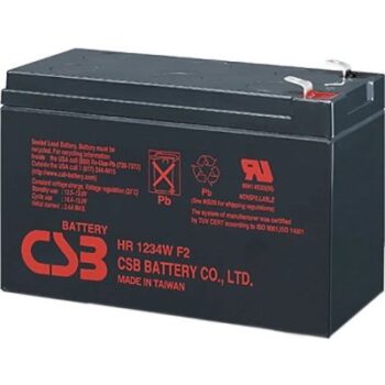 Батарея для ИБП CSB HR1234W F2 12В 9Ач