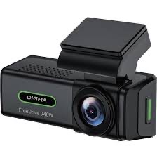 Видеорегистратор Digma FreeDrive 940W max черный 4Mpix 2160x3840 170гр. FC:32Gb Allwinner