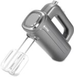 Миксер ручной Vitek VT-1482 1000Вт серебристый