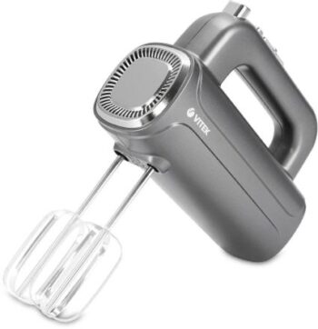 Миксер ручной Vitek VT-1482 1000Вт серебристый