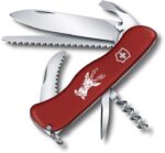 Нож перочинный Victorinox Hunter (0.8573) 111мм 12функц. красный карт.коробка