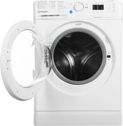 8abb1c2b8c2916f077f7770a475611a4.jpg Стиральная машина Indesit BWSA 7109 WWV кл.:A фронт. макс.:7кг белый инвертор