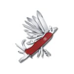 Нож перочинный Victorinox Work Champ (0.8564) 111мм 21функц. красный карт.коробка