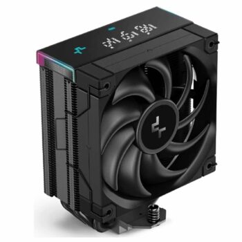 Устройство охлаждения(кулер) Deepcool AK400 Soc-AM5/AM4/1200/1700/1851 серебристый 4-pin 29-29dB Al+
