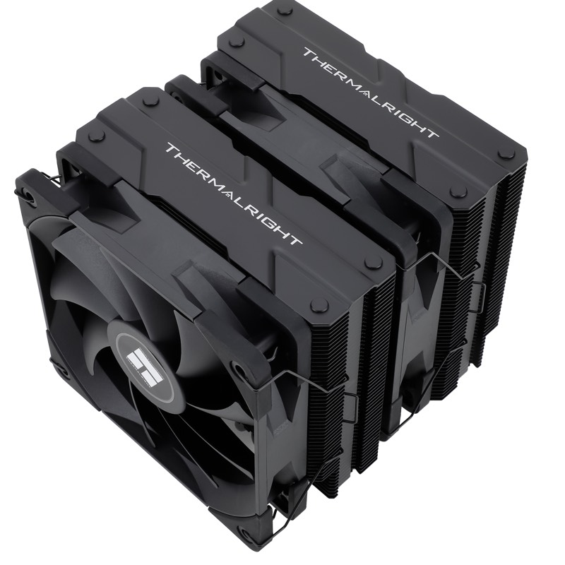 8bfa8d4ce4c9c36e17d79daf631dbd1c.jpg Устройство охлаждения(кулер) Thermalright Peerless Assassin 120 SE ARGB Soc-AM5/AM4/1200/1700/1851 ч