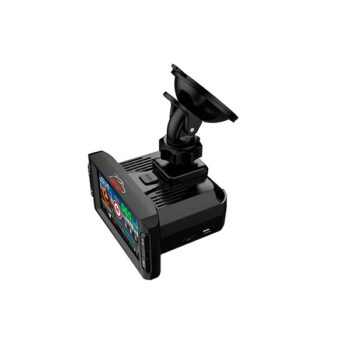 Видеорегистратор с радар-детектором Sho-Me Combo Raptor WiFi черный 1296p 140гр. GPS вн.пам:2Gb Amba