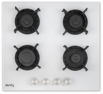 Газовая варочная поверхность Domfy DM6430GH WG белый