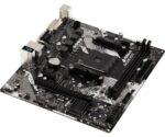 Материнская плата Asrock B450M-HDV R4.0 Soc-AM4 AMD B450 2xDDR4 mATX AC`97 8ch(7.1) GbLAN RAID+VGA+D