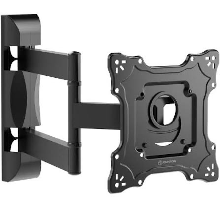 8f11c2774705b10f172d95fb3e7adace.jpg Кронштейн для телевизора Onkron M4S черный 17"-43" макс.35кг настенный поворот и наклон