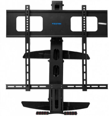 Кронштейн для телевизора Kromax ATLANTIS-99 черный 40"-65" макс.35кг настенный поворот и наклон верт