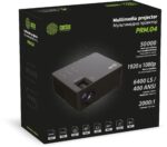 Проектор Cactus CS-PRM.04B.WUXGA-A LCD 6400Lm LS 400Lm ANSI 2000:1 (50000час) 2xUSB typeA 3xHDMI 2.5