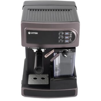 Кофеварка рожковая Vitek VT-1517 VT 1238Вт фиолетовый