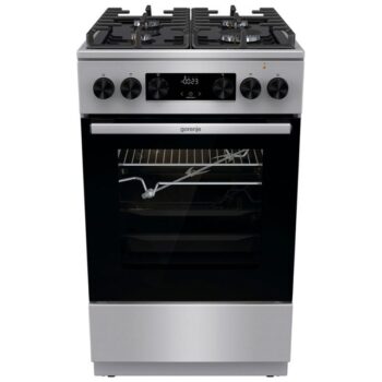 Плита Комбинированная Gorenje GK5C65XV нержавеющая сталь (без крышки) реш.чугун