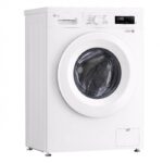 Стиральная машина LG F2Y1HS3W.ABWPCOM кл.:A фронт. макс.:7кг белый инвертор