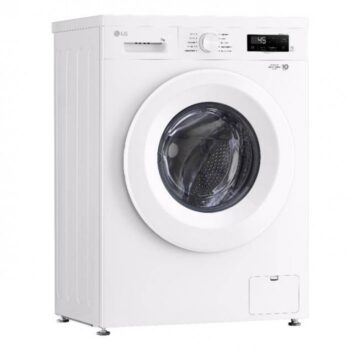 Стиральная машина LG F2Y1HS3W.ABWPCOM кл.:A фронт. макс.:7кг белый инвертор