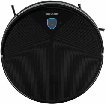 Пылесос-робот Coolfort CF-3203 30Вт черный