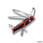 Нож перочинный Victorinox Ranger 57 M Grip (0.9583.MC) 130мм 13функц. красный/черный карт.коробка