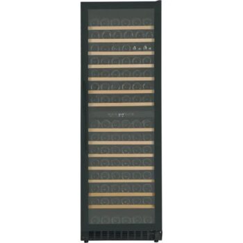 Винный шкаф Hyundai HBWC 1765 DC однокамерный черный