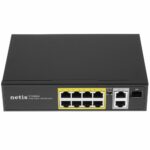 Коммутатор Netis P110GH (L2) 8x100Мбит/с 2x1Гбит/с 8PoE 8PoE+ 120W неуправляемый