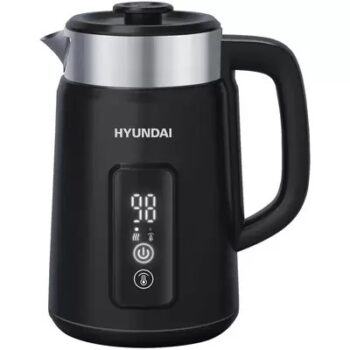 Чайник Hyundai HYK-S3505 1.5л. 2200Вт черный корп.:металл/пластик