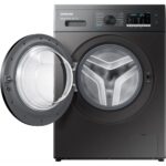 Стиральная машина Samsung WW70AG5S20CXLP кл.:A фронт. макс.:7кг нержавеющая сталь инвертор