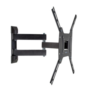 Кронштейн для телевизора Kromax OPTIMA-404 черный 15"-55" макс.35кг настенный поворотно-выдвижной и