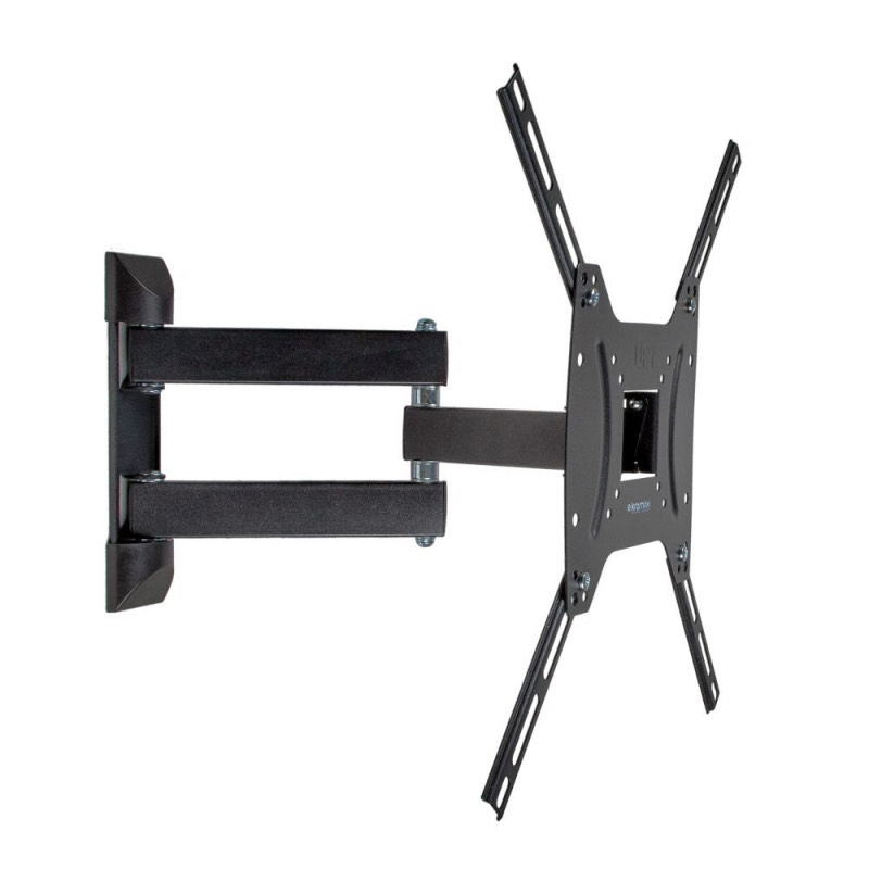 96f3cf9a682e482278c55c16fe70c542.jpg Кронштейн для телевизора Kromax OPTIMA-404 черный 15"-55" макс.35кг настенный поворотно-выдвижной и