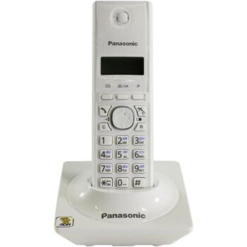 Р/Телефон Dect Panasonic KX-TG1711RUW белый АОН