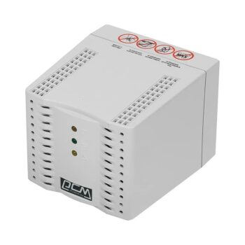 Стабилизатор напряжения Powercom TCA-2000 1000Вт 2000ВА белый