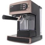 Кофеварка рожковая Vitek VT-1517 GD 1238Вт золотистый