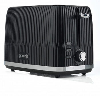 Тостер Gorenje T850DPB 860Вт черный
