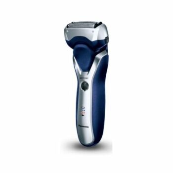 Бритва сетчатая Panasonic ES-RT37 реж.эл.:3 питан.:аккум. синий/серебристый (уценка)