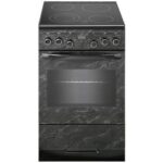 Плита Электрическая Gefest ЭП Н Д 5560-03 0053 черный/мрамор стеклокерамика (без крышки)