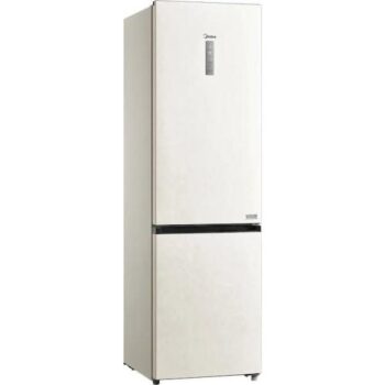 Холодильник Midea MDRB522MGE33OD 2-хкамерн. бежевый инвертер