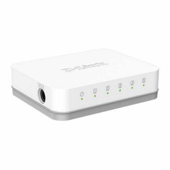 Коммутатор D-Link DES-1008C/C1A (L2) 8x100Мбит/с неуправляемый
