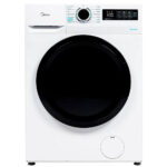Стиральная машина Midea MF01814BS47/W кл.:A фронт. макс.:8кг белый инвертор