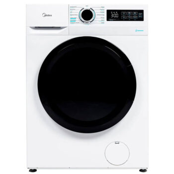 Стиральная машина Midea MF01814BS47/W кл.:A фронт. макс.:8кг белый инвертор