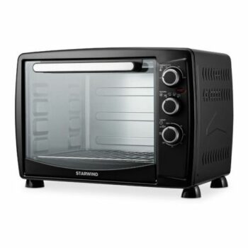 Мини-печь Starwind SMO2045 35л. 1500Вт черный/серебристый