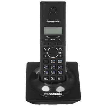 Р/Телефон Dect Panasonic KX-TG1711RUB черный АОН