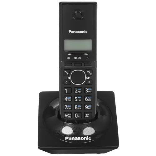 9f973b933a250960143fb48306a278cc.jpg Р/Телефон Dect Panasonic KX-TG1711RUB черный АОН