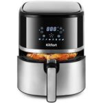Аэрогриль Kitfort КТ-2221 3.3л 1500Вт черный/серебристый