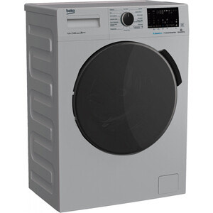 a0c26d45da9eb3de2e8d8b78530597f5.jpg Стиральная машина Beko WSPE6H616S кл.:A фронт. макс.:6.5кг серебристый