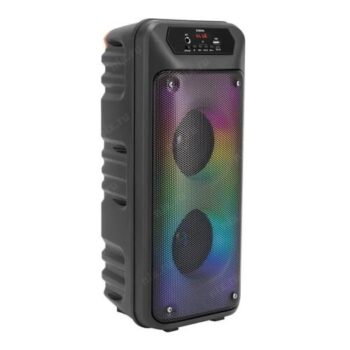 Минисистема Digma D-MC1700 черный 30Вт/FM/USB/BT/micro SD