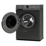 Стиральная машина Midea MF100W70/S-RU кл.:A фронт. макс.:7кг темно-серебристый