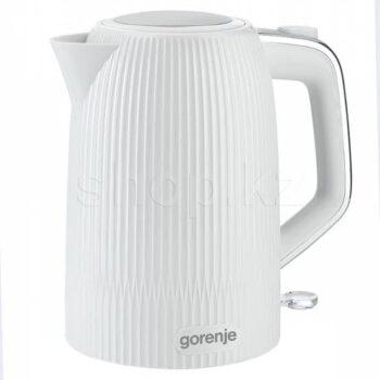 Чайник Gorenje K17DPW 1.7л. 2200Вт белый/серебристый корп.:металл/пластик