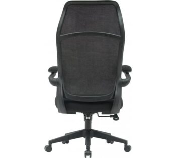 Кресло Cactus Cs-Mc505 черный сиденье черный сетка/ткань крестов. пластик