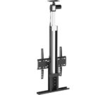 Кронштейн для телевизора Cactus CS-STM-7844 черный 32"-55" макс.45кг напольный (моторизованный лифт)