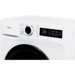 Стиральная машина Midea MF01712BS40/W кл.:A фронт. макс.:7кг белый инвертор