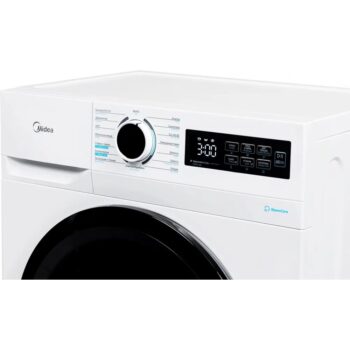 Стиральная машина Midea MF01712BS40/W кл.:A фронт. макс.:7кг белый инвертор