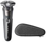 Бритва роторная Philips S5887/30 реж.эл.:3 питан.:аккум. серый/серебристый